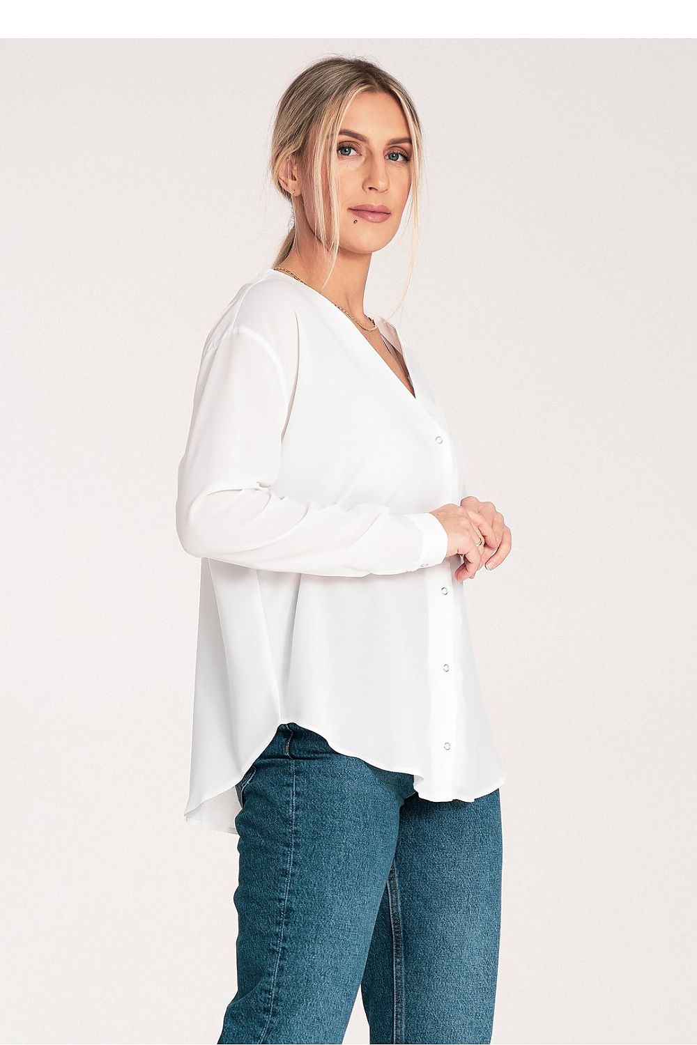 Long sleeve shirt with cuff Figl