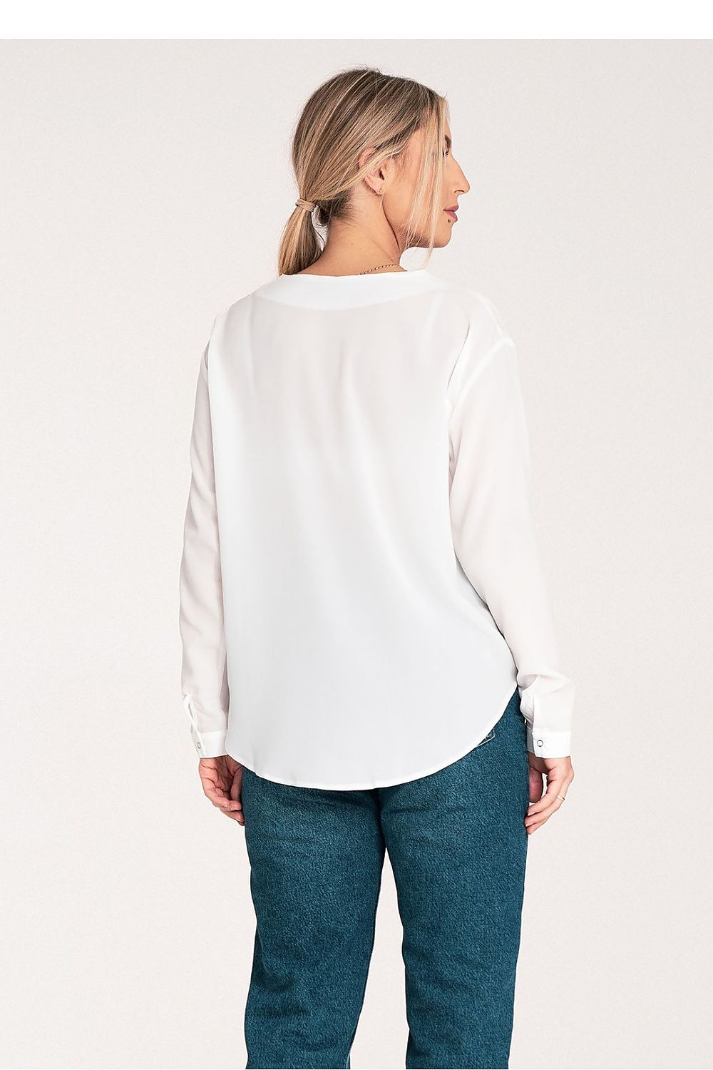 Long sleeve shirt with cuff Figl