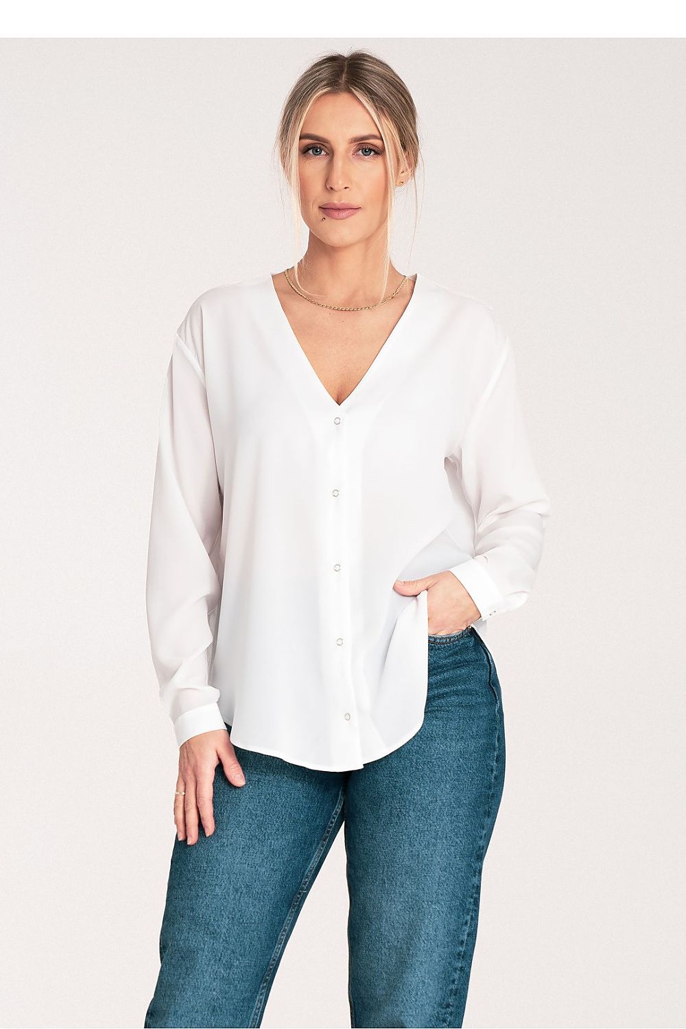 Long sleeve shirt with cuff Figl