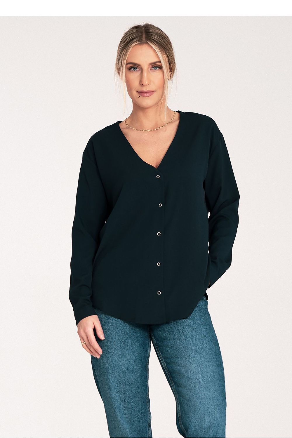 Long sleeve shirt with cuff Figl