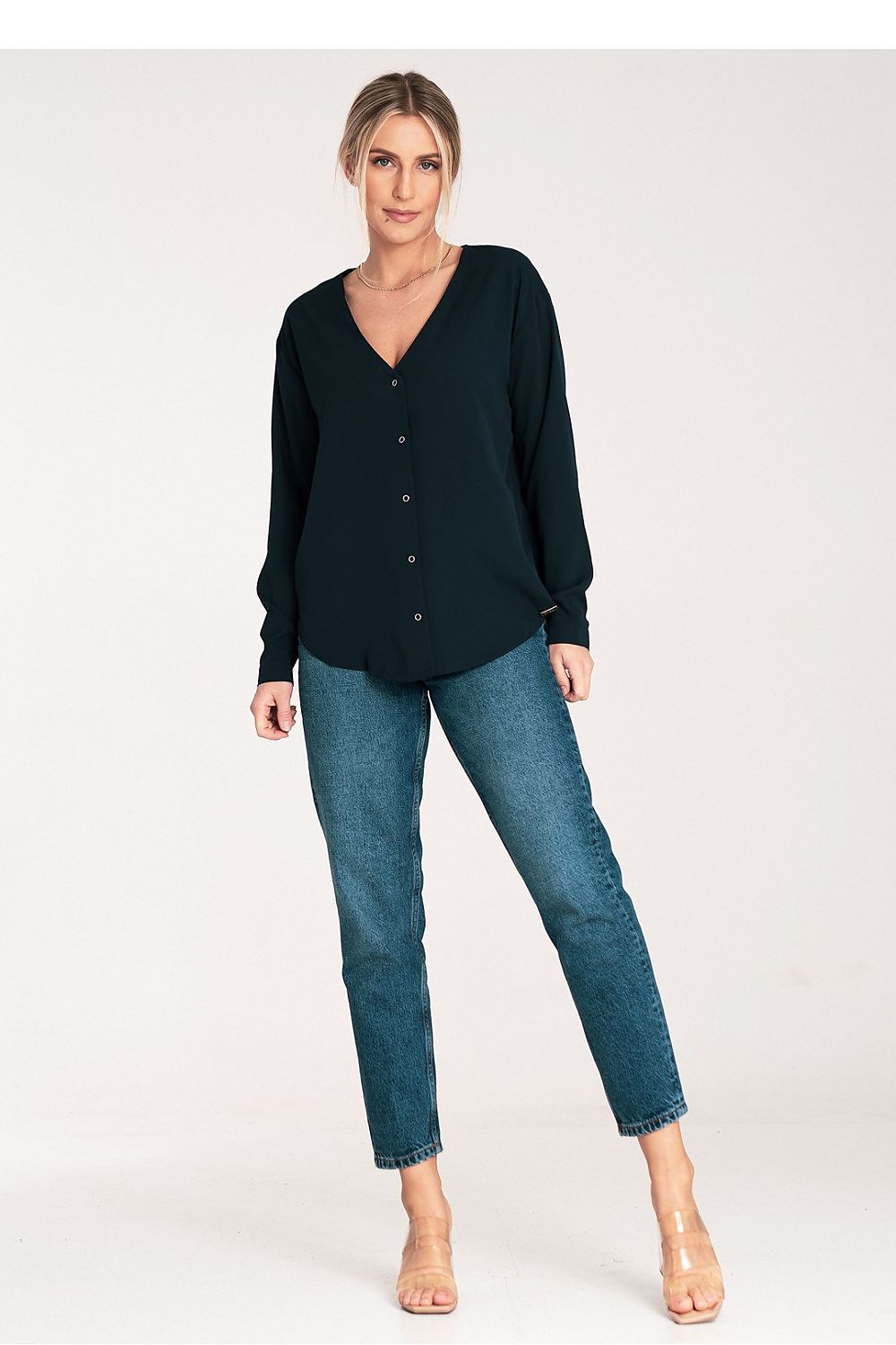 Long sleeve shirt with cuff Figl