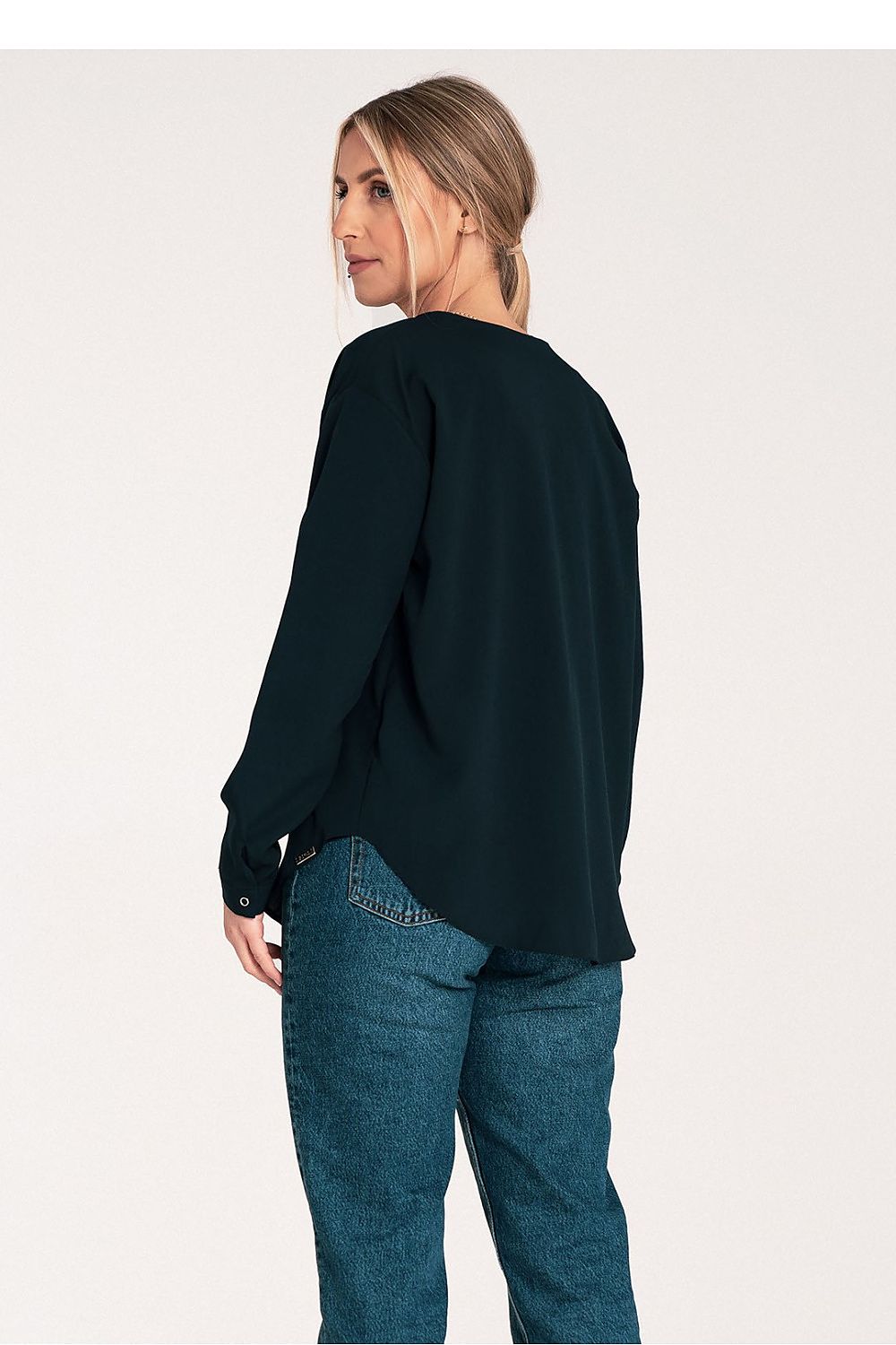 Long sleeve shirt with cuff Figl