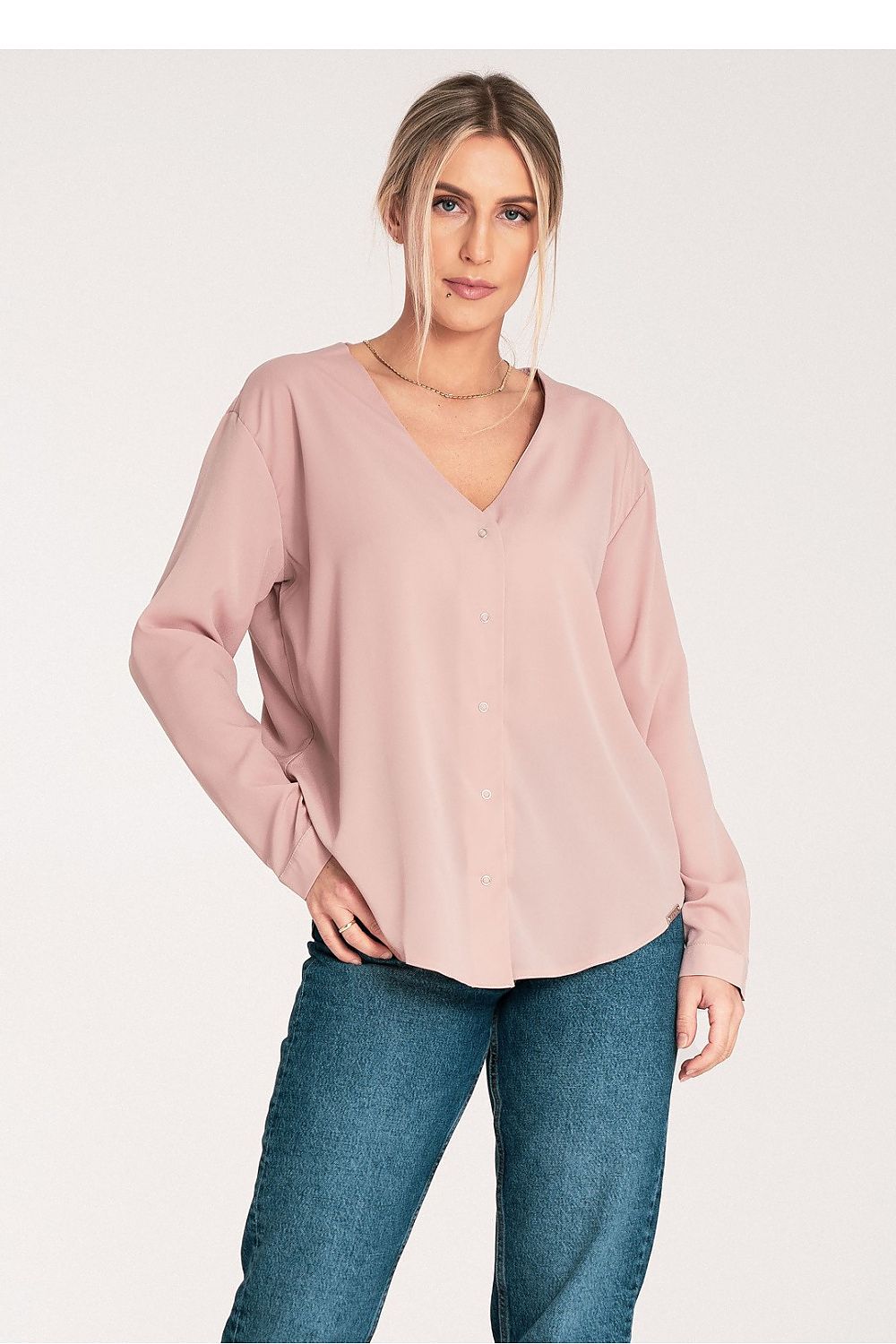 Long sleeve shirt with cuff Figl