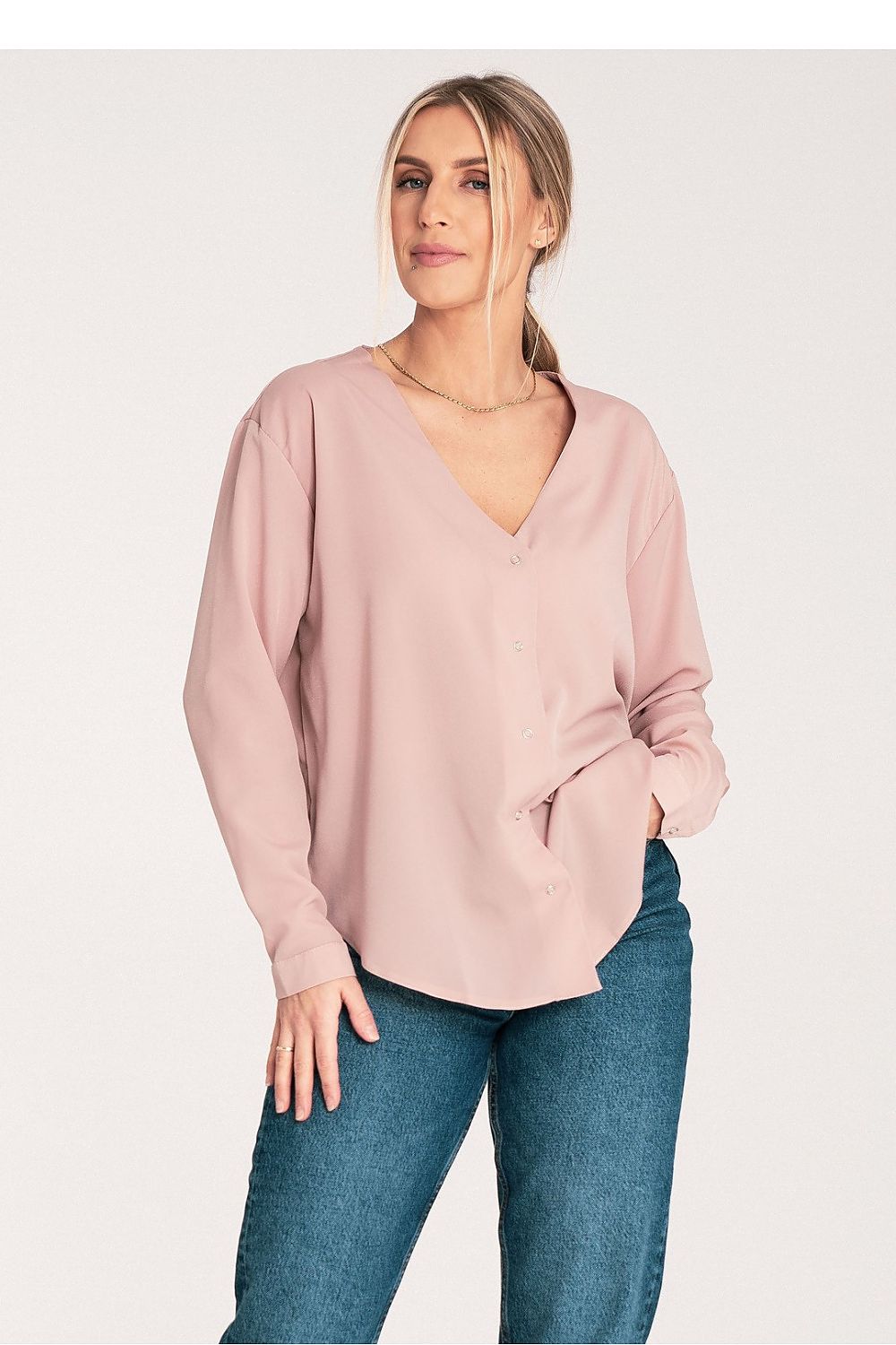 Long sleeve shirt with cuff Figl