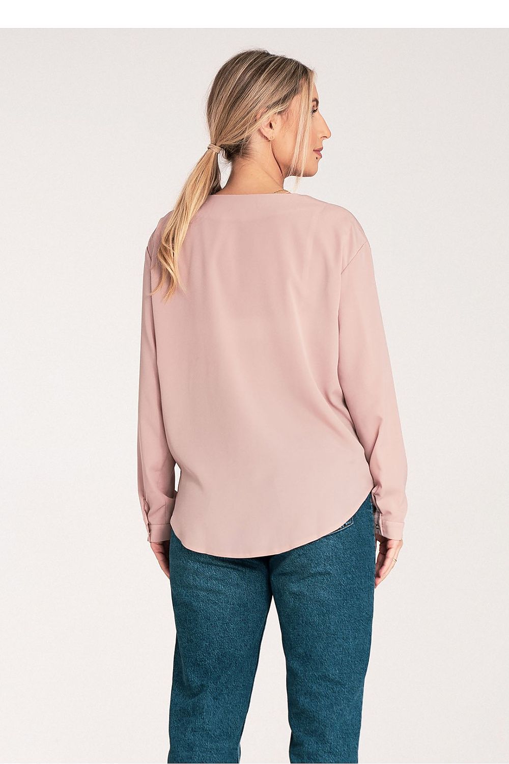 Long sleeve shirt with cuff Figl