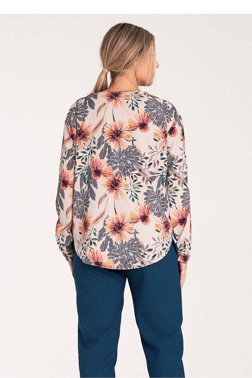 Long sleeve shirt with cuff Figl