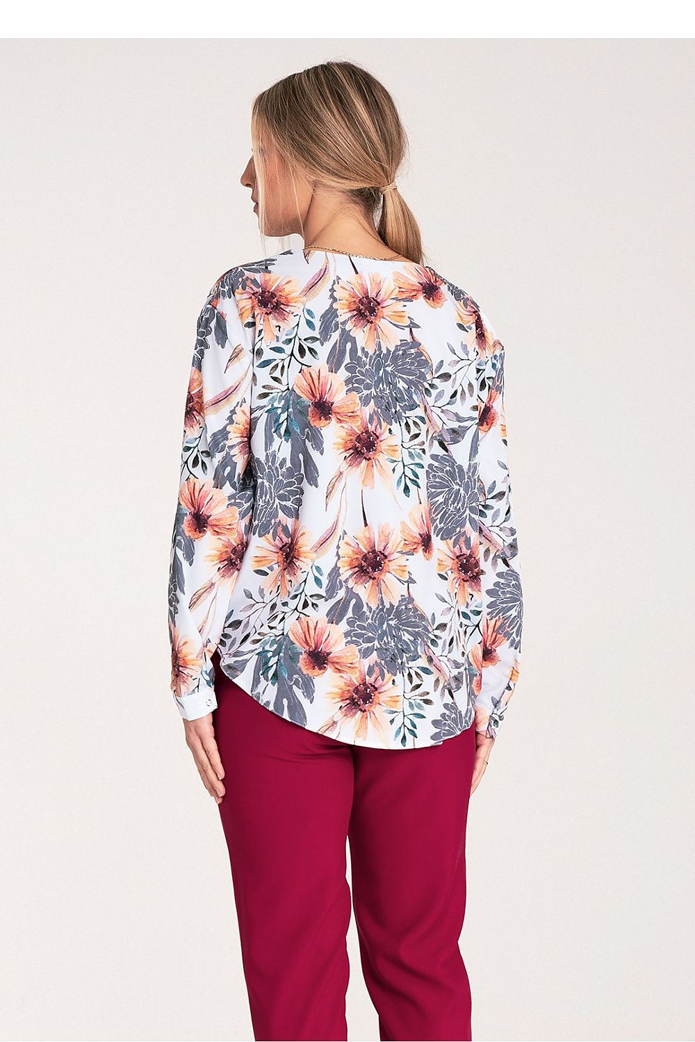 Long sleeve shirt with cuff Figl