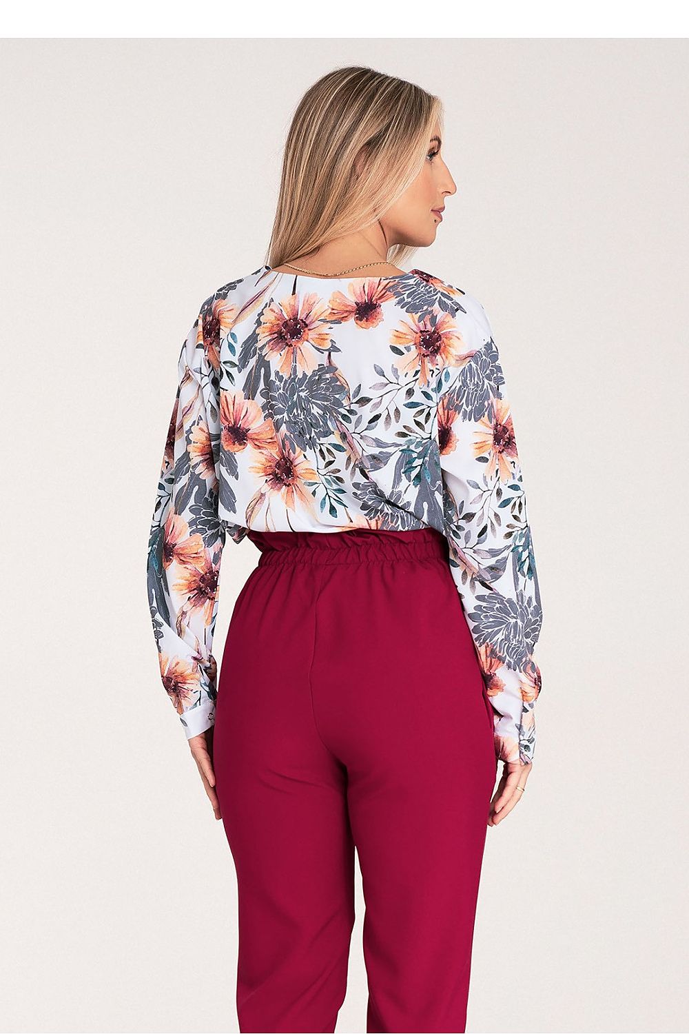 Long sleeve shirt with cuff Figl