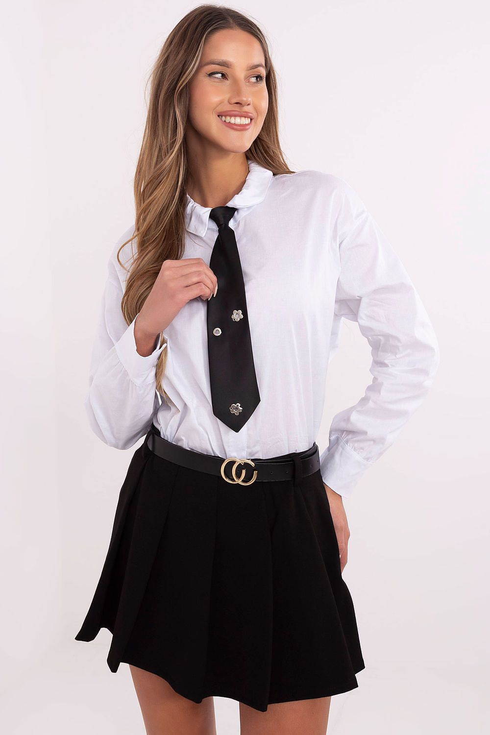 Universal Cut Long sleeve shirt Italy Moda