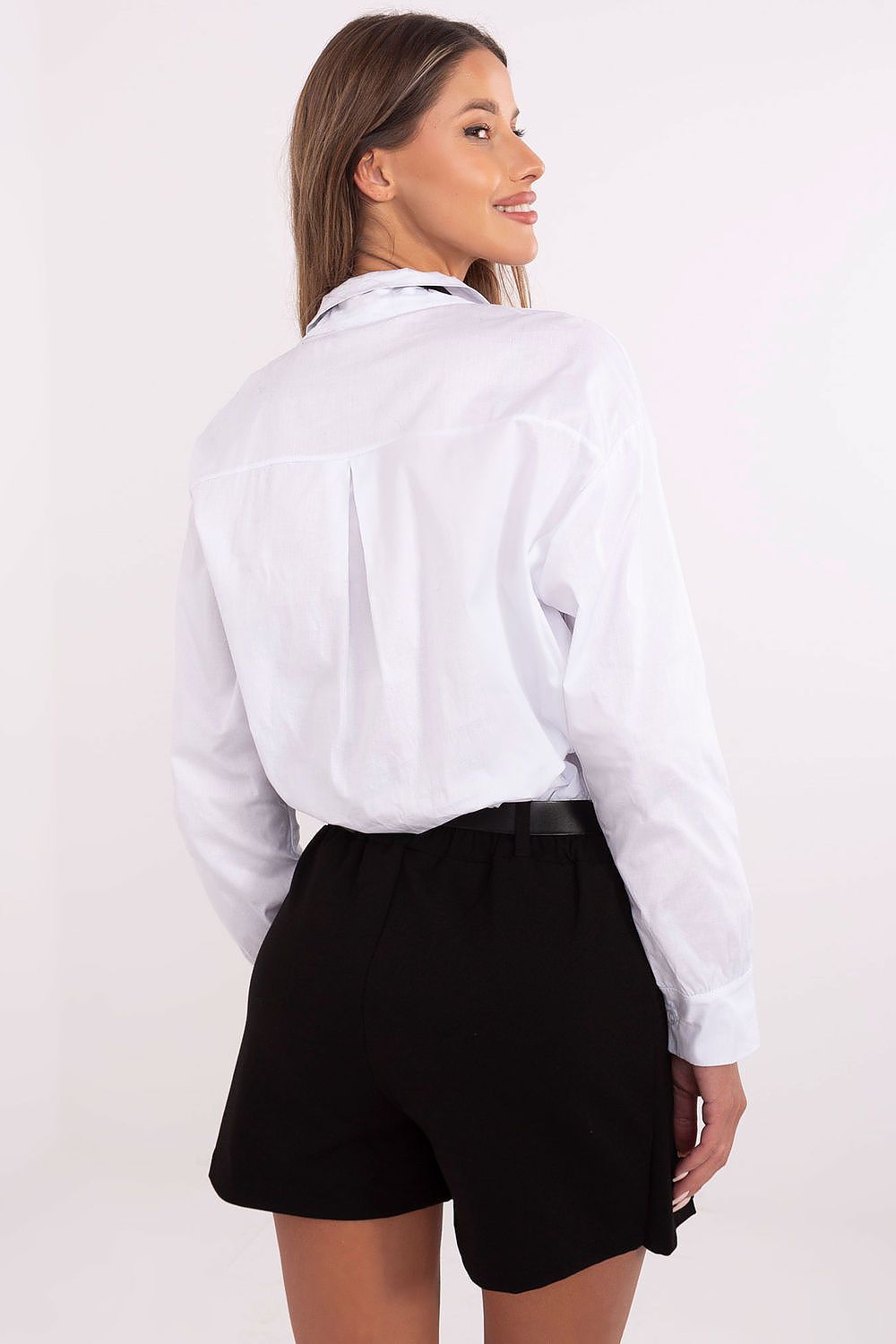 Universal Cut Long sleeve shirt Italy Moda