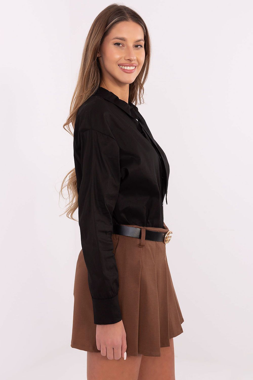 Universal Cut Long sleeve shirt Italy Moda