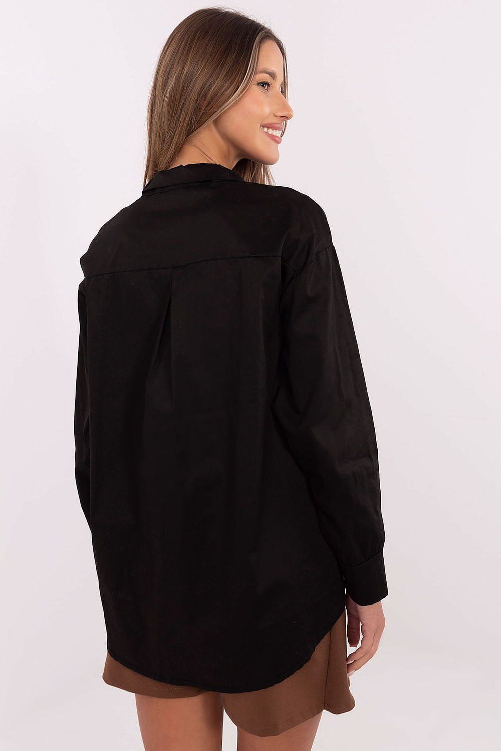 Universal Cut Long sleeve shirt Italy Moda