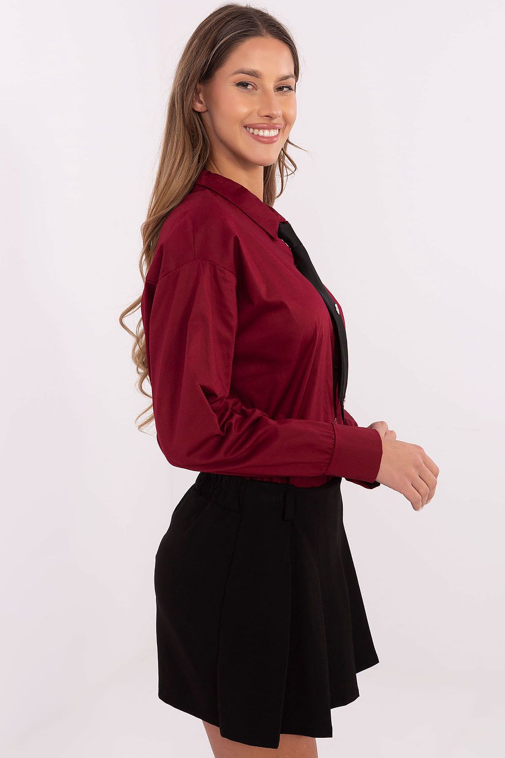 Universal Cut Long sleeve shirt Italy Moda