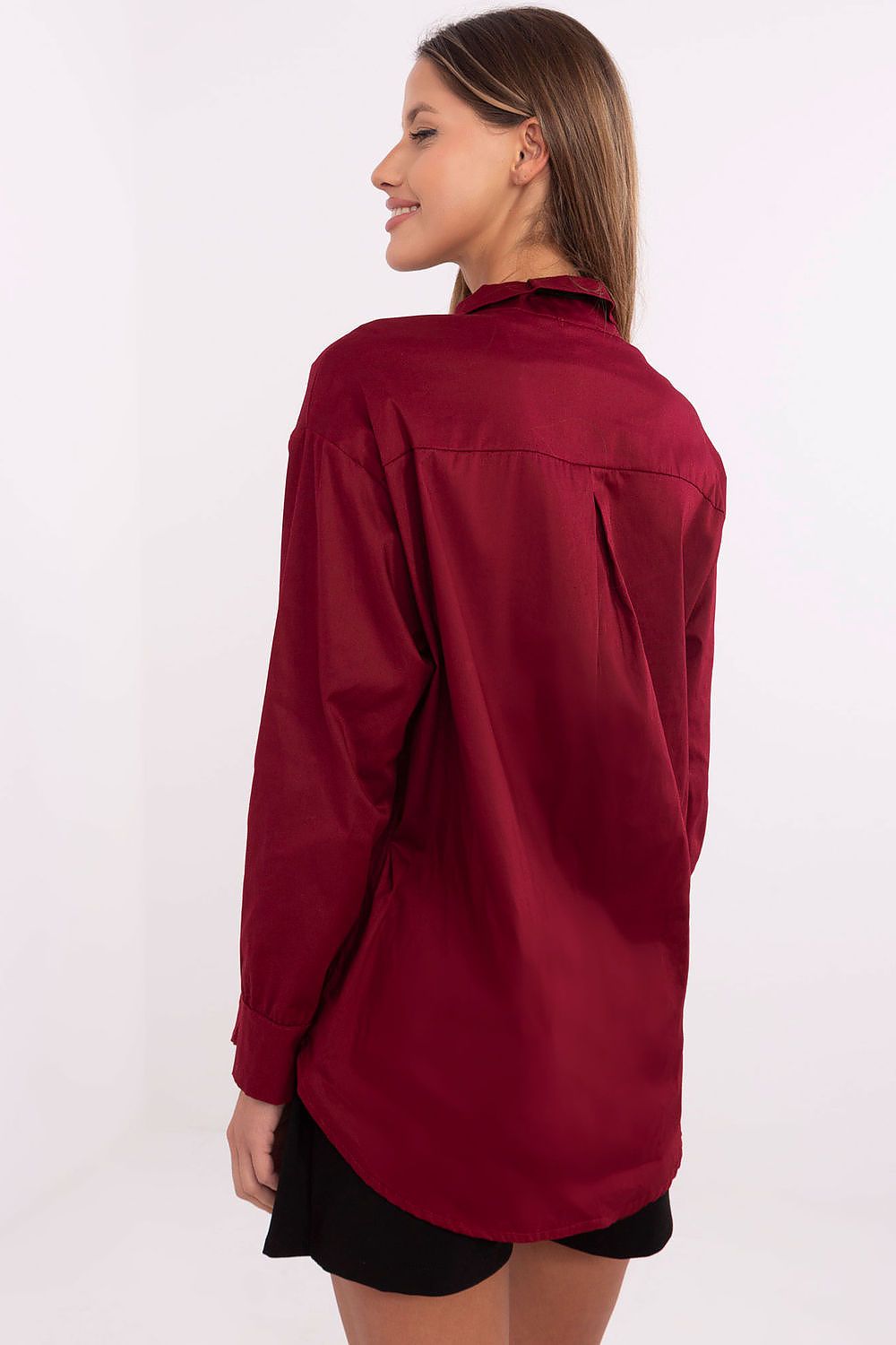 Universal Cut Long sleeve shirt Italy Moda