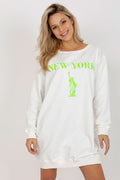 Casual oversized sweatshirt til Dame - FP