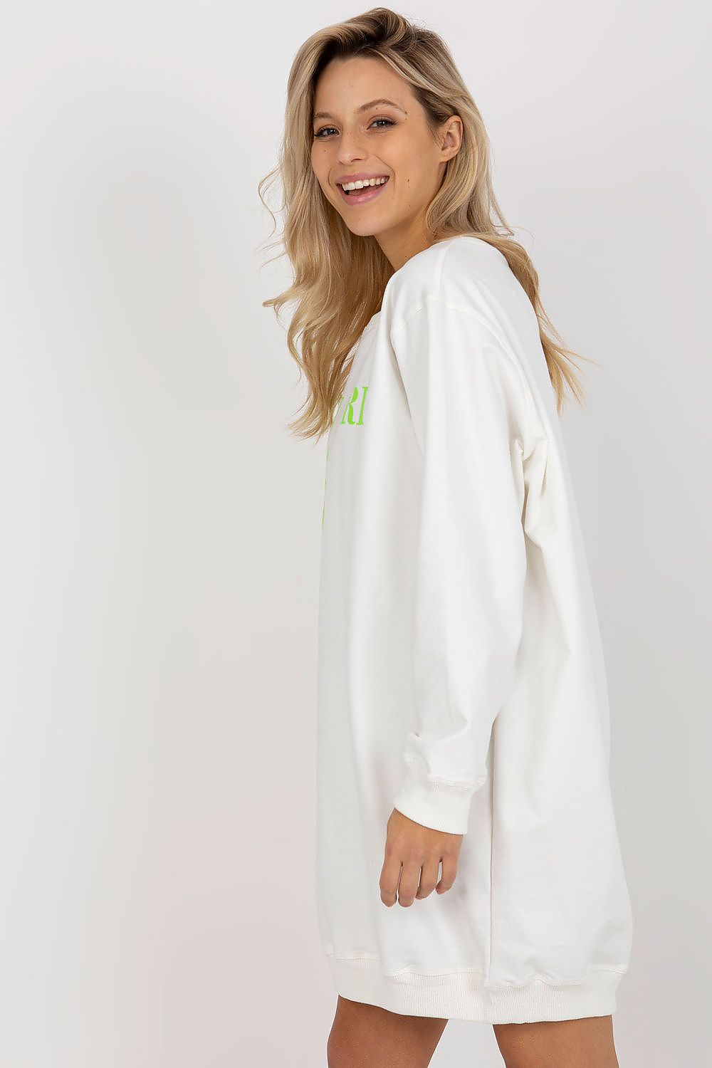 Casual oversized sweatshirt til Dame - FP