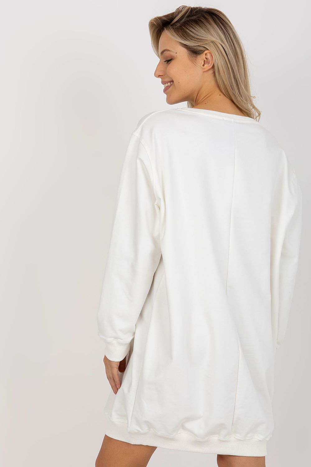Casual oversized sweatshirt til Dame - FP