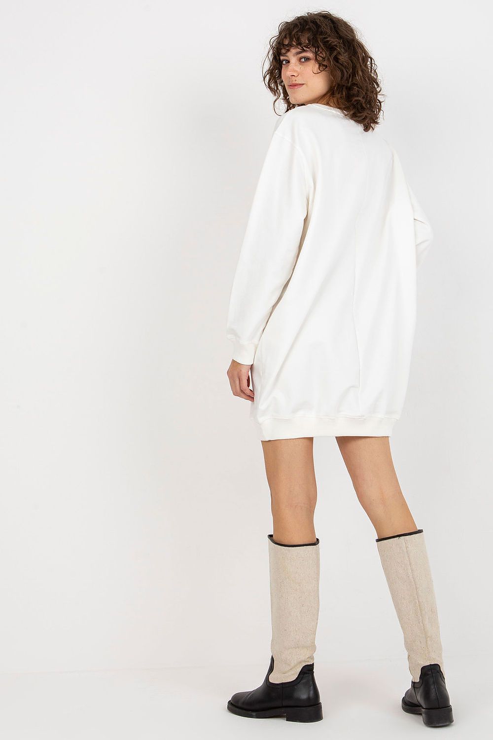 Casual oversized sweatshirt til Dame - FP
