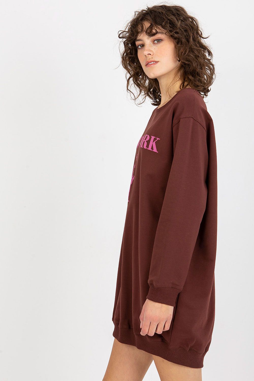 Casual oversized sweatshirt til Dame - FP