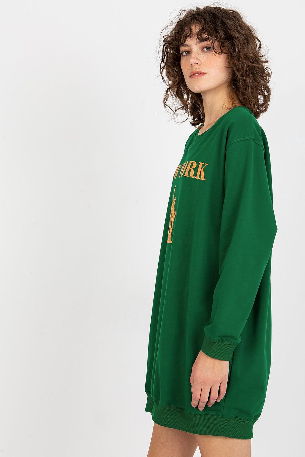 Casual oversized sweatshirt til Dame - FP