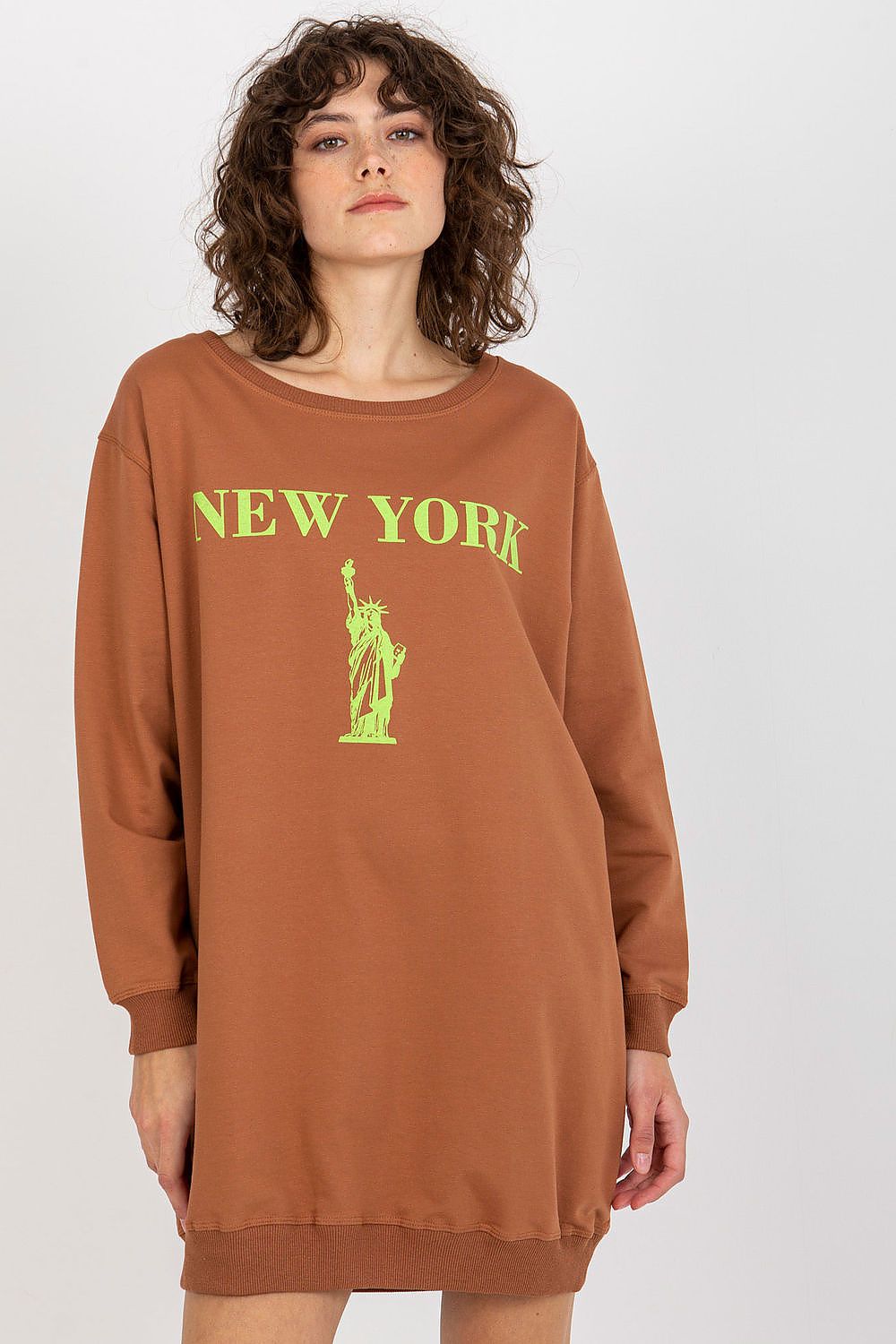 Casual oversized sweatshirt til Dame - FP