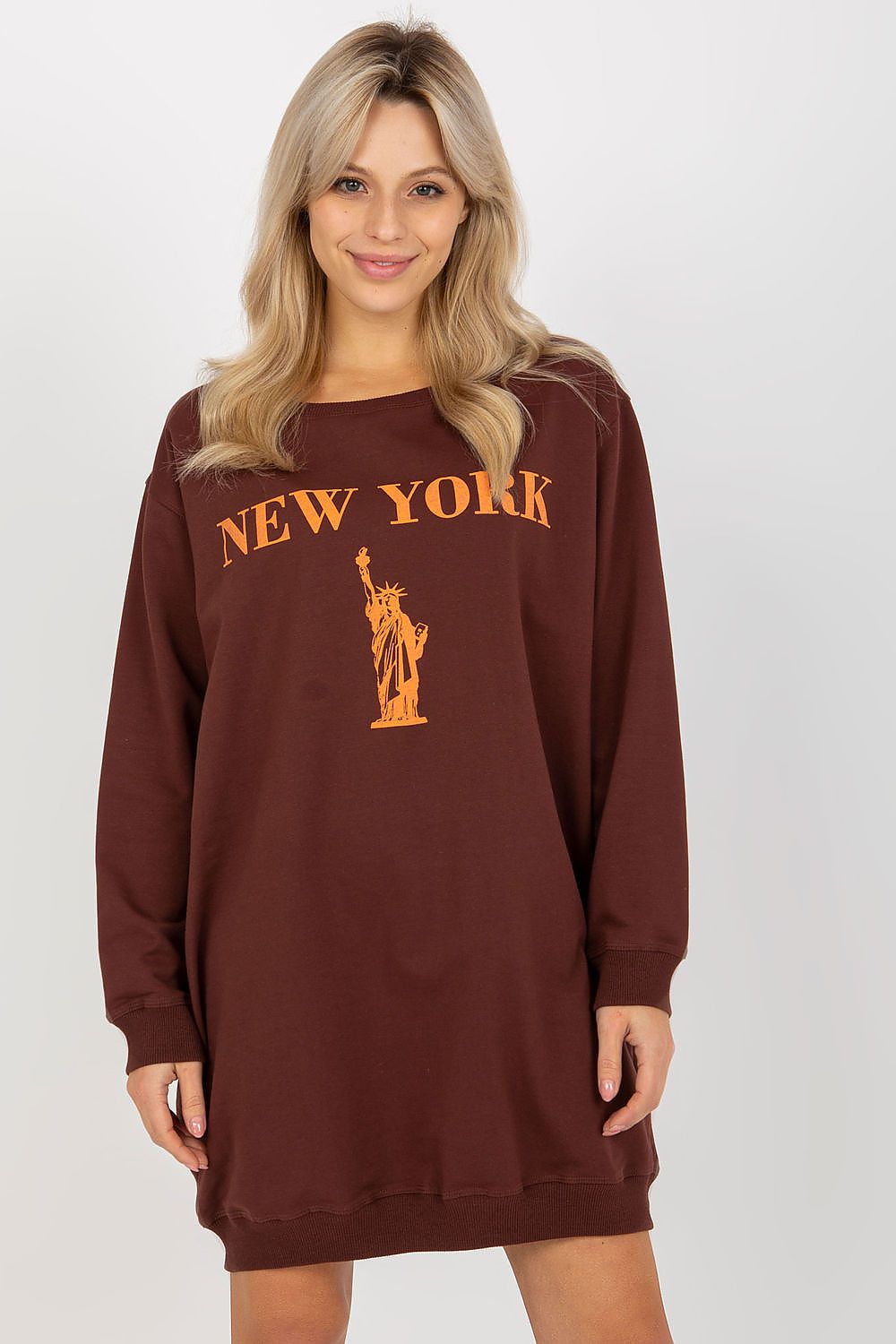 Casual oversized sweatshirt til Dame - FP