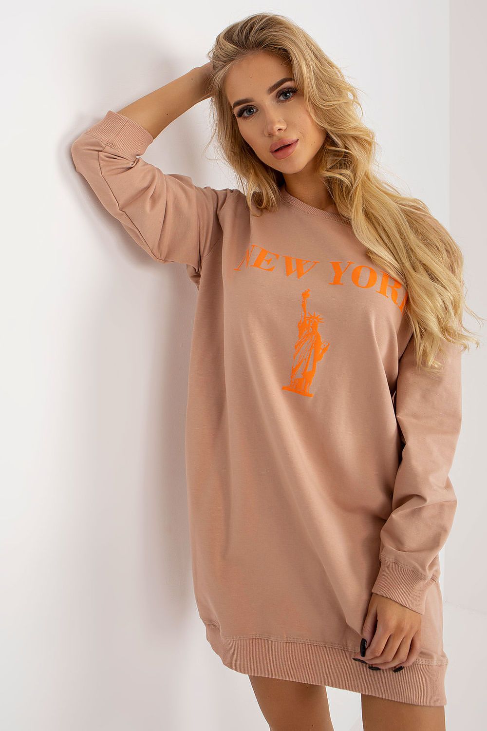 Casual oversized sweatshirt til Dame - FP