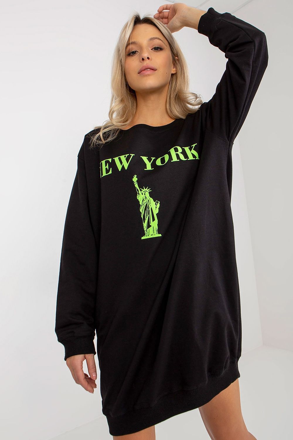 Casual oversized sweatshirt til Dame - FP