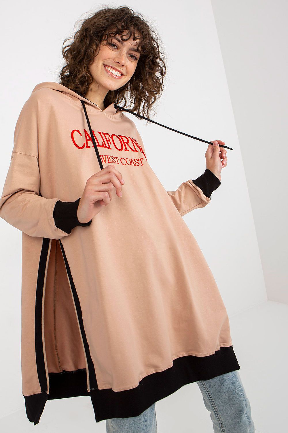 California Lang dame Sweatshirt - FP