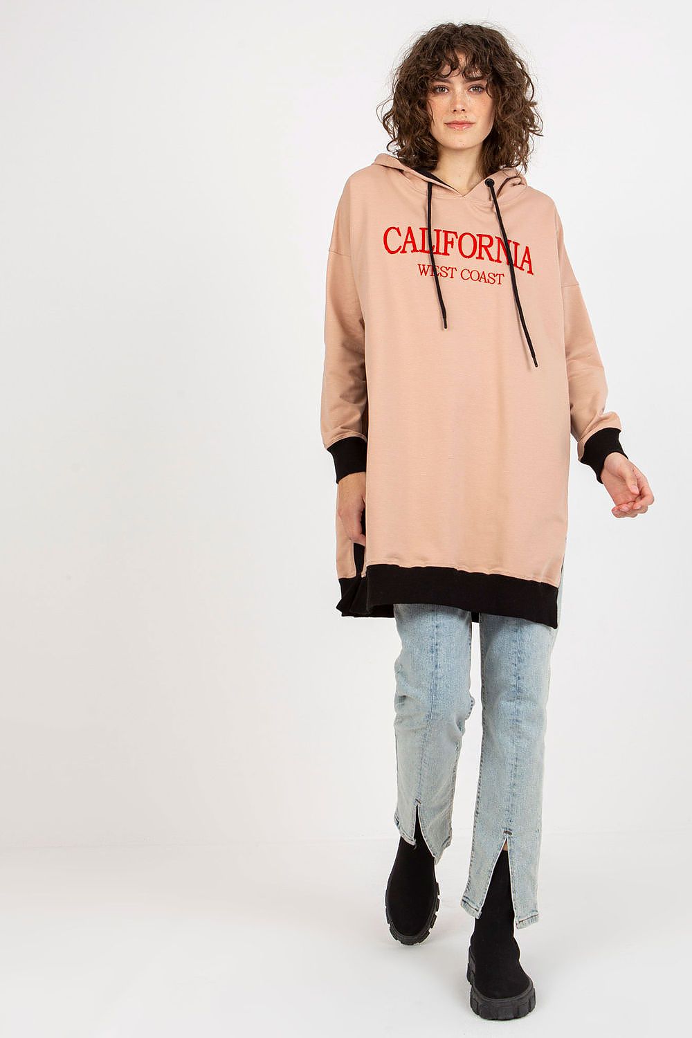 California Lang dame Sweatshirt - FP