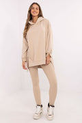 Sett med Lang Sweatshirt og Leggings - FP