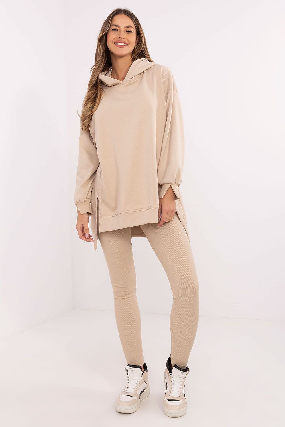 Sett med Lang Sweatshirt og Leggings - FP
