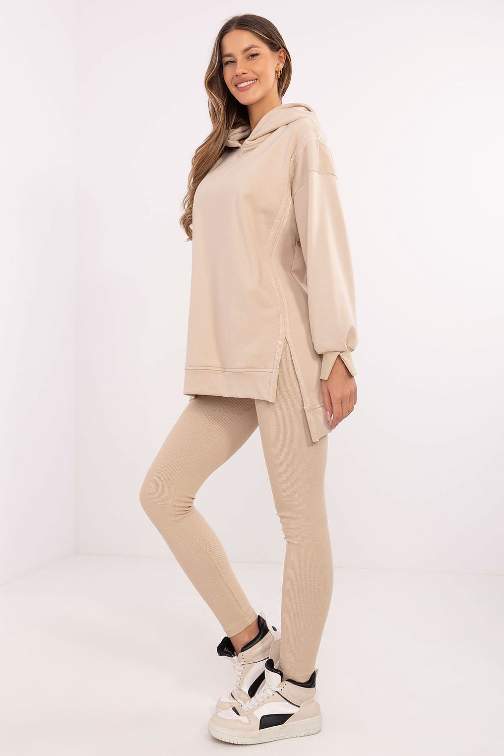 Sett med Lang Sweatshirt og Leggings - FP