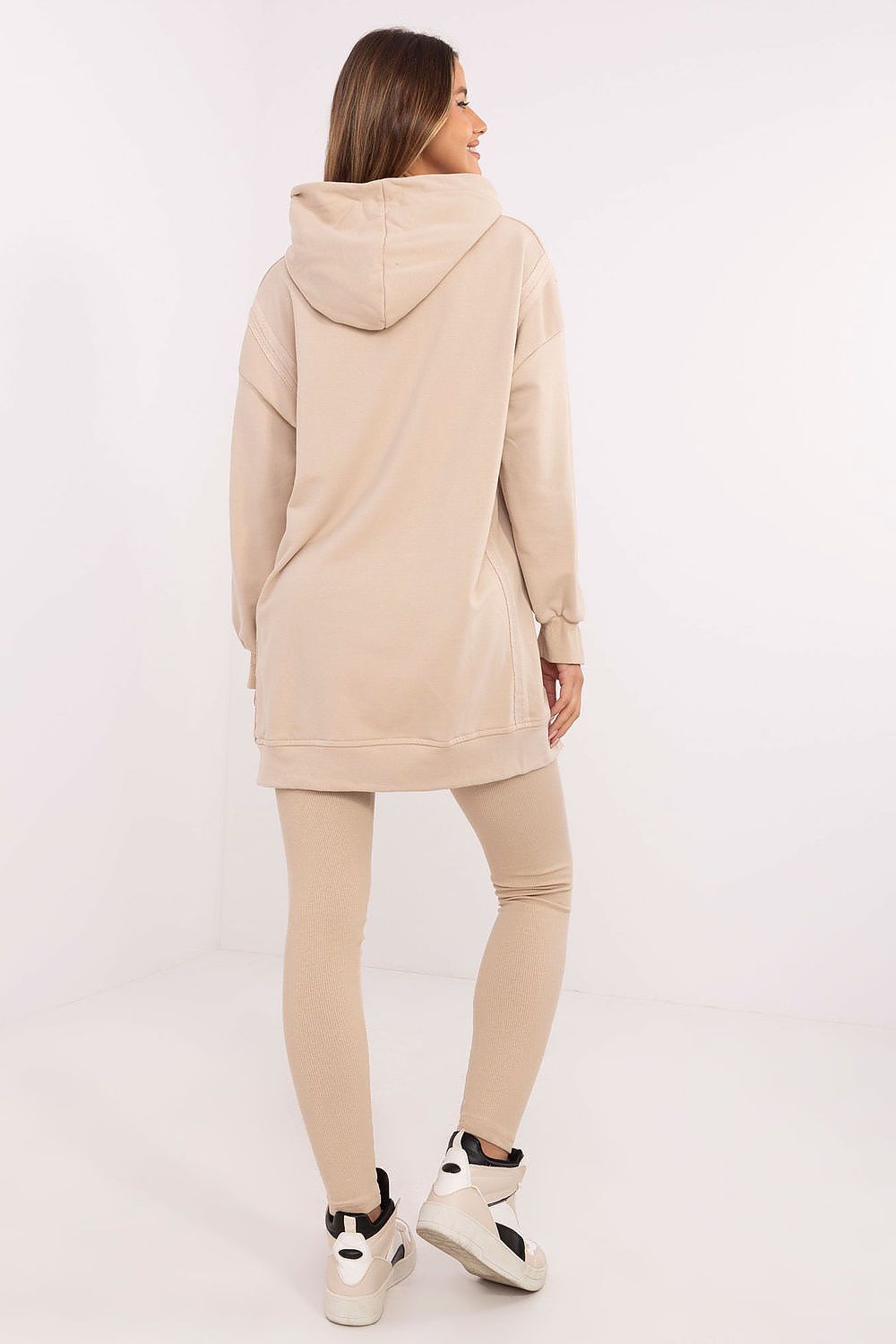 Sett med Lang Sweatshirt og Leggings - FP