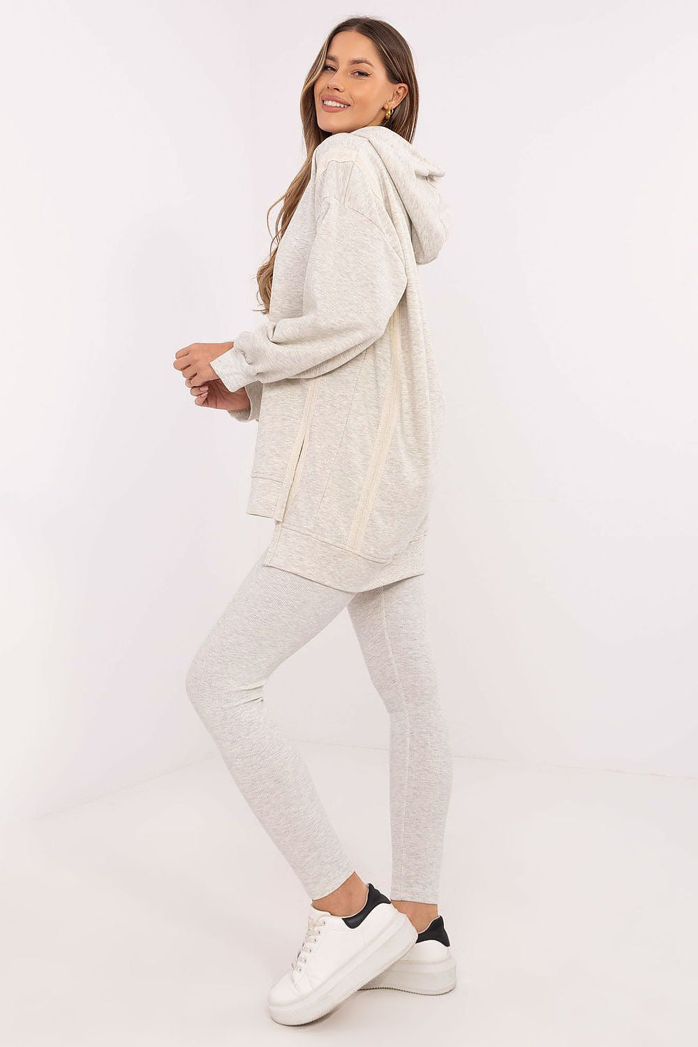 Sett med Lang Sweatshirt og Leggings - FP