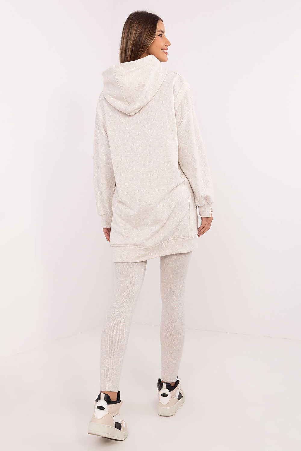 Sett med Lang Sweatshirt og Leggings - FP