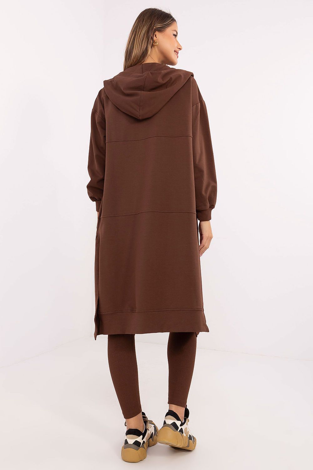 Tredelt Sett med Hettejakke, Topp og Leggings - FP