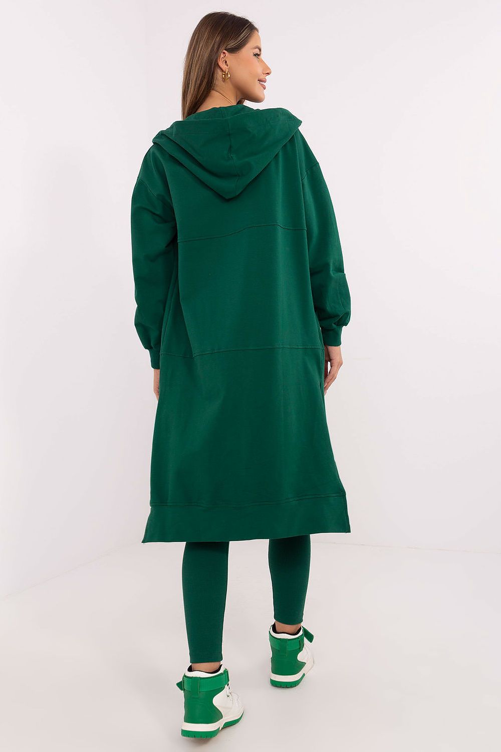 Tredelt Sett med Hettejakke, Topp og Leggings - FP