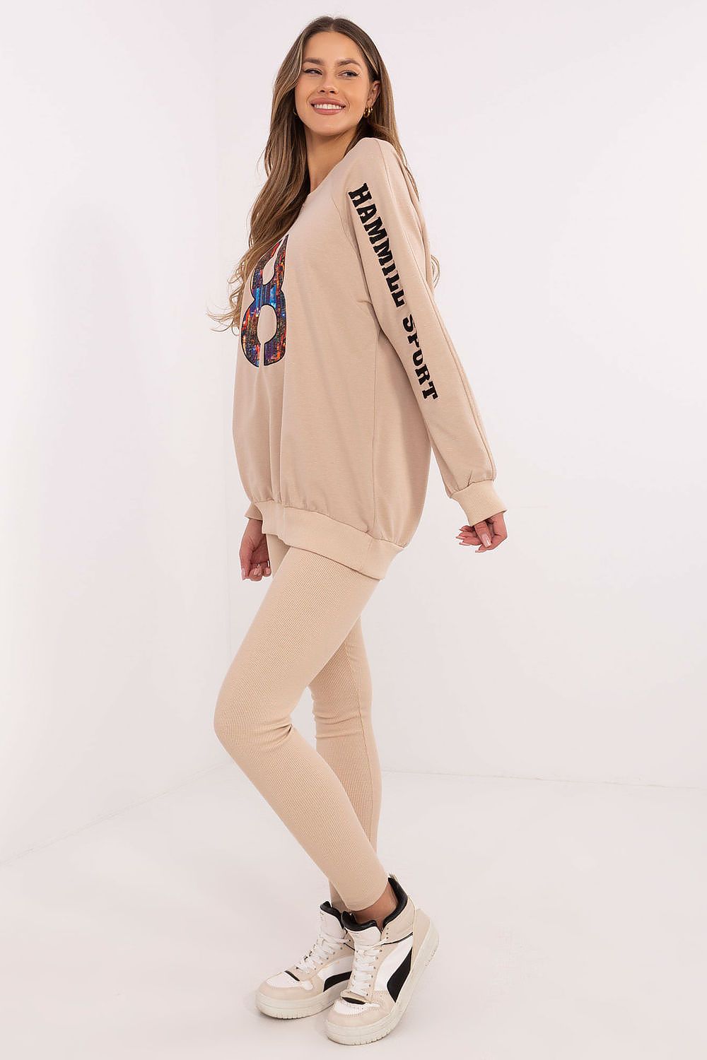 Sett med Sweatshirt og Leggings - FP