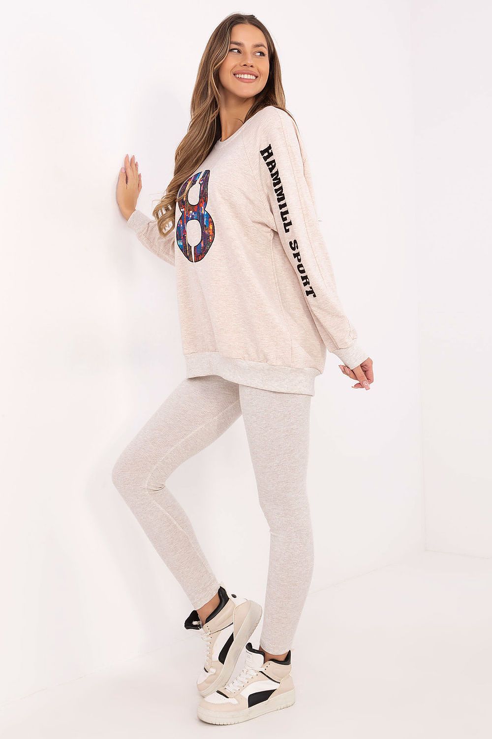 Sett med Sweatshirt og Leggings - FP