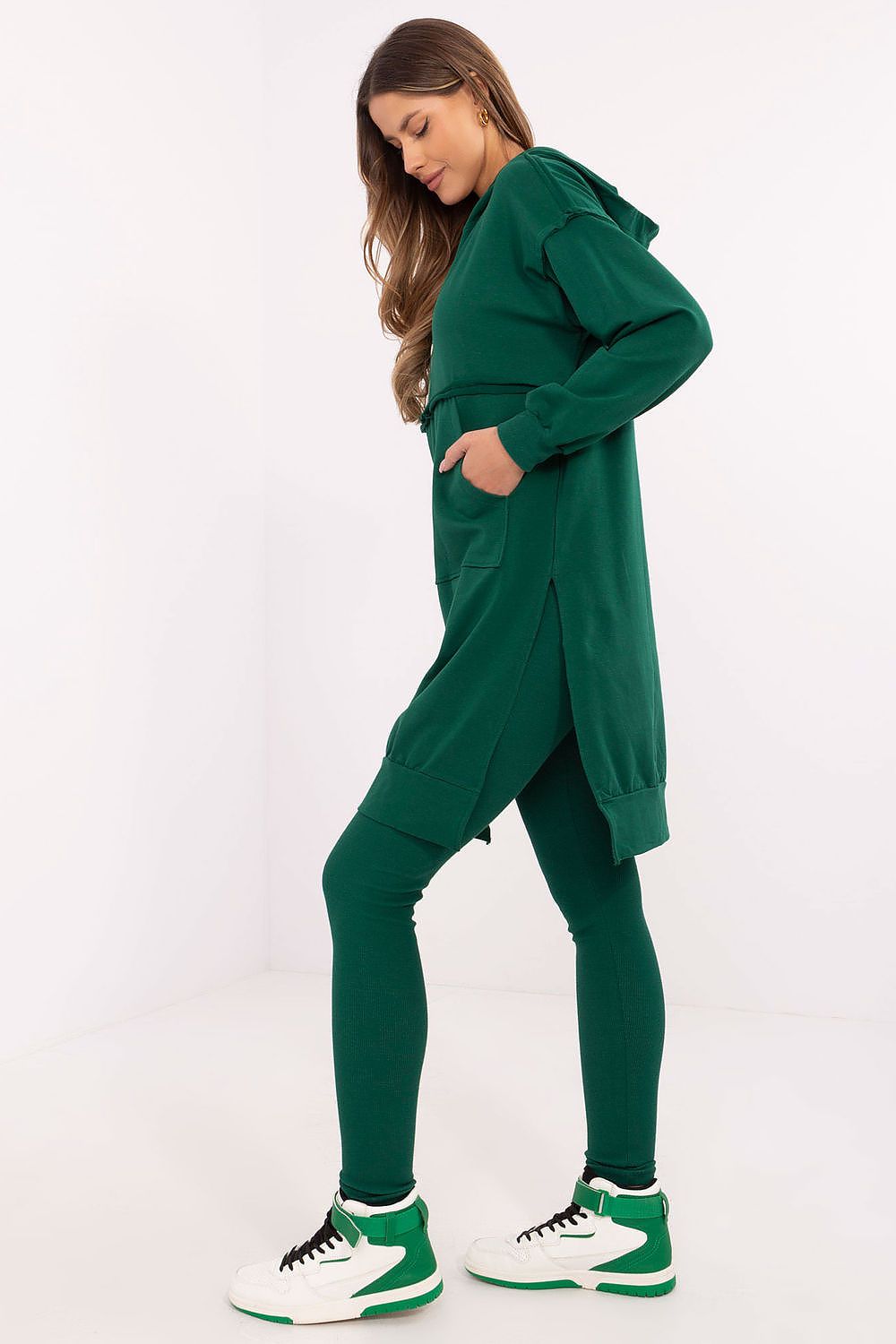 Sett med Lang Sweatshirt og Leggings - FP