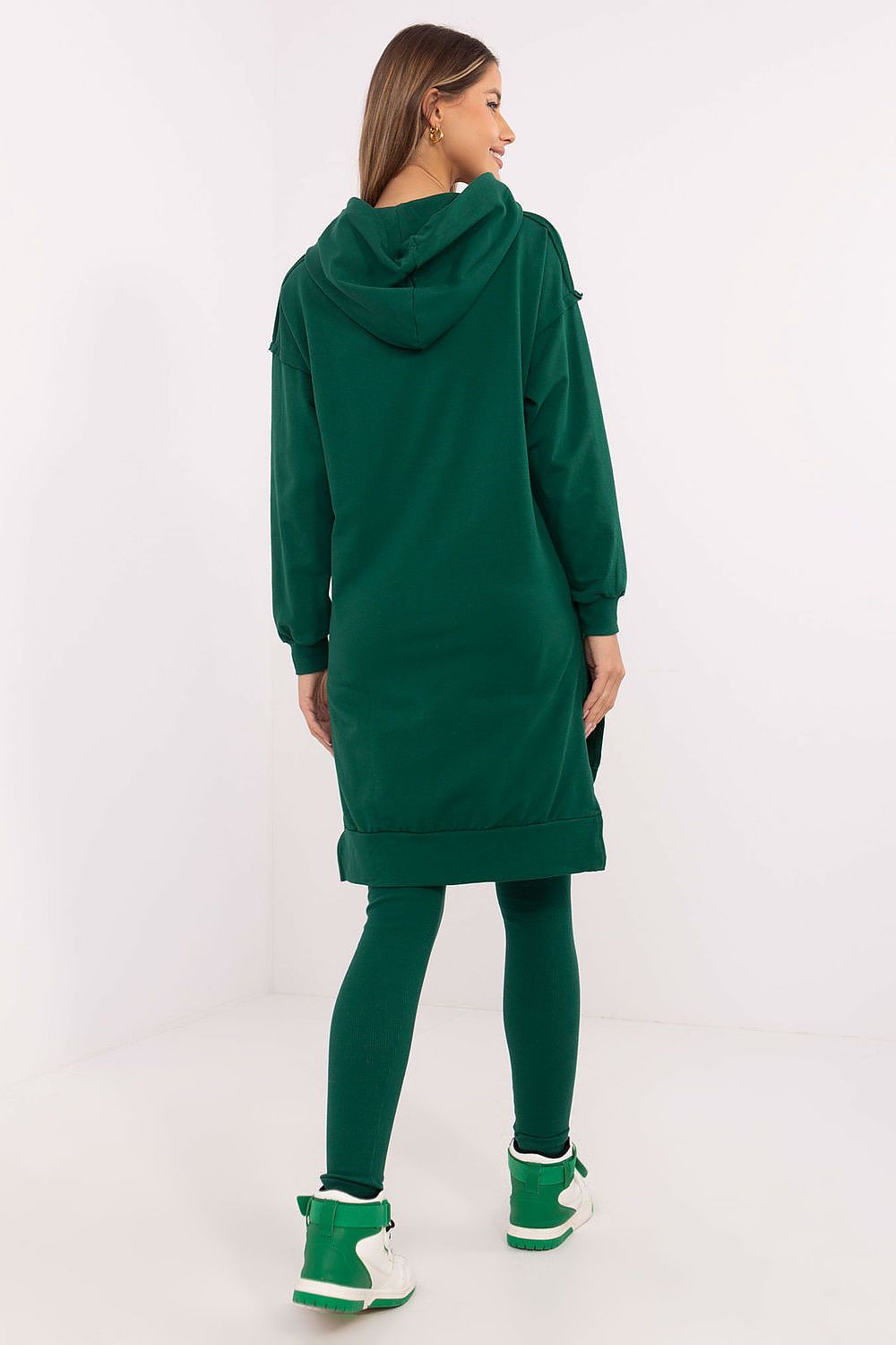 Sett med Lang Sweatshirt og Leggings - FP