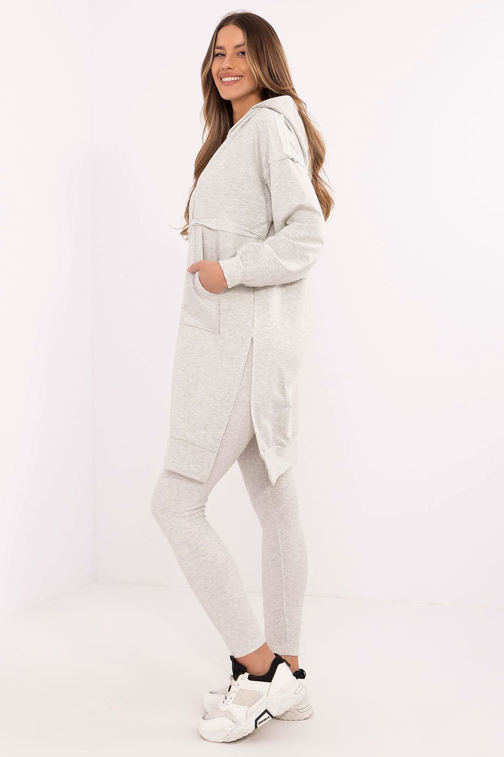Sett med Lang Sweatshirt og Leggings - FP