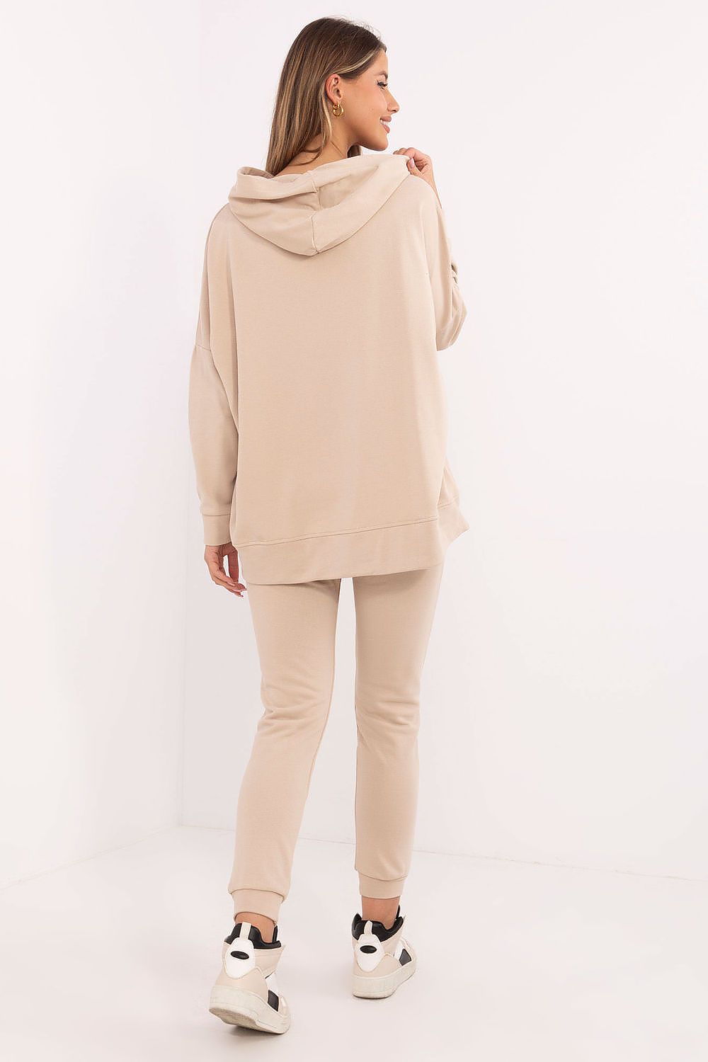 Joggedress med Kengurulomme - FP