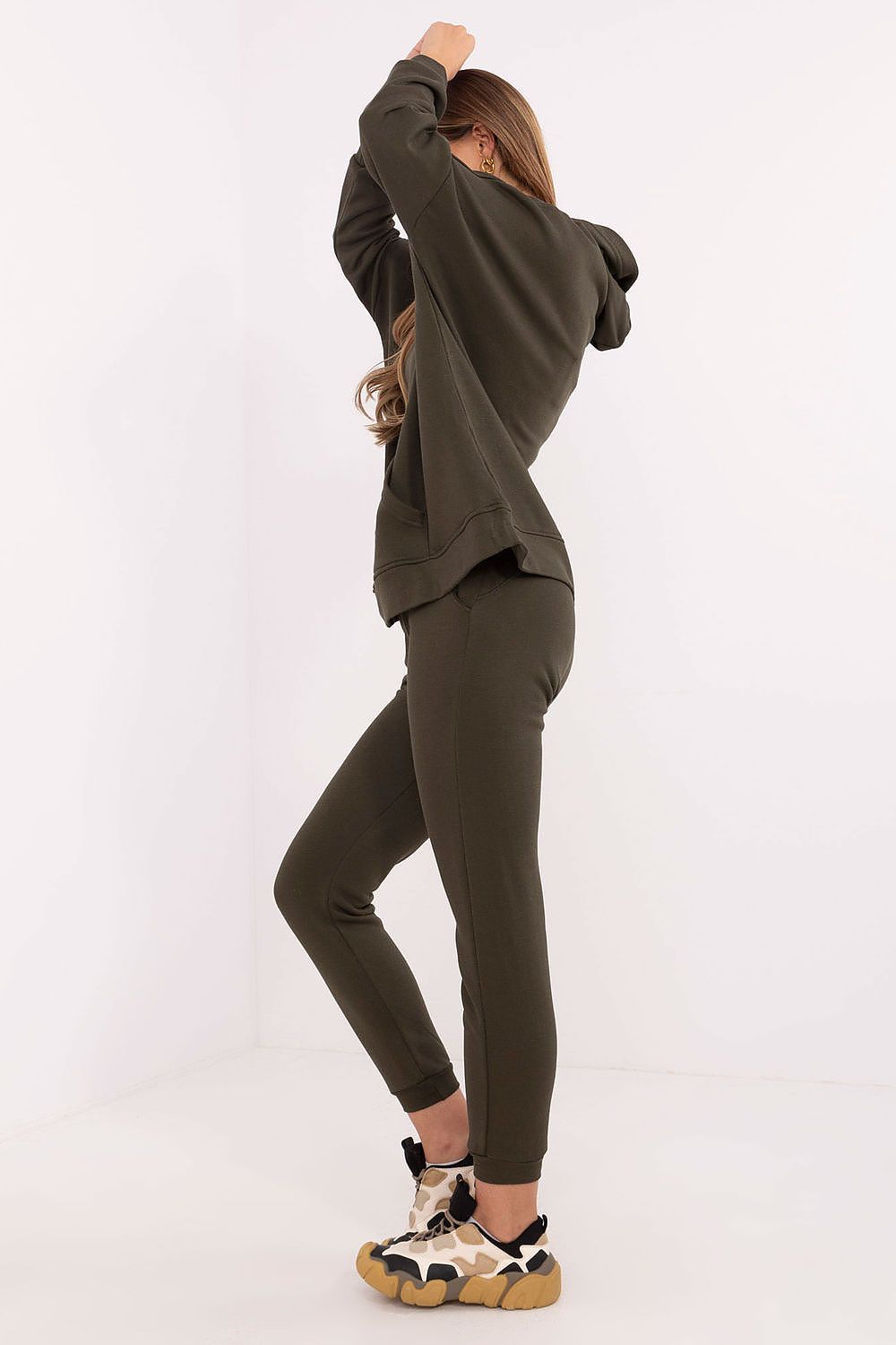Joggedress med Kengurulomme - FP