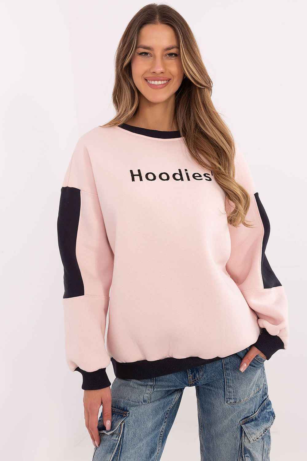 Damegenser med broderi - Sweatshirt FP