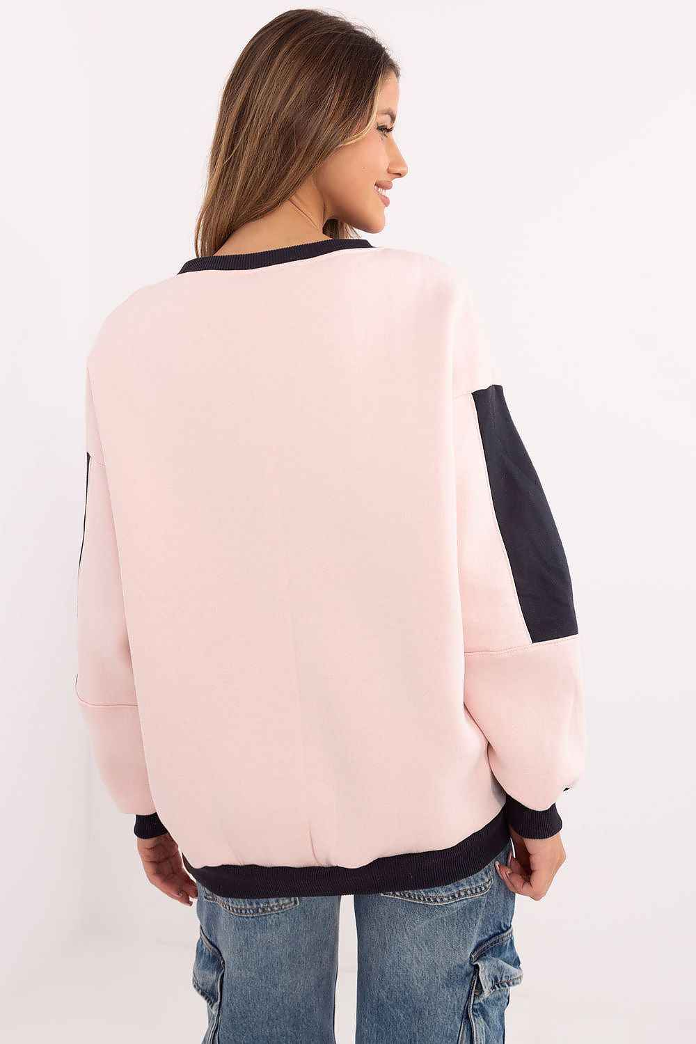 Damegenser med broderi - Sweatshirt FP