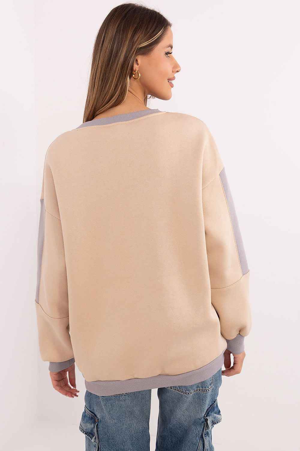 Damegenser med broderi - Sweatshirt FP