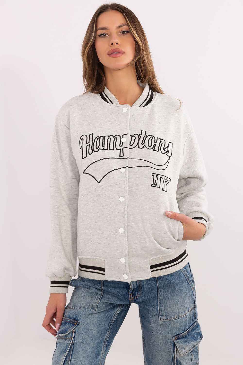 Bomberjakke dame - Sweatshirt FP