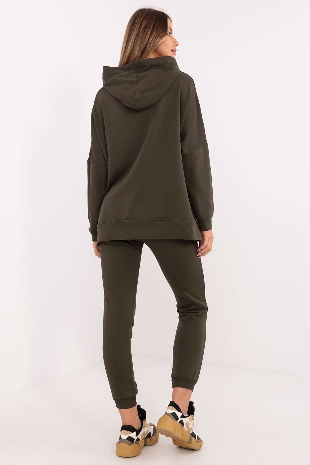Joggedress med Kengurulomme - FP